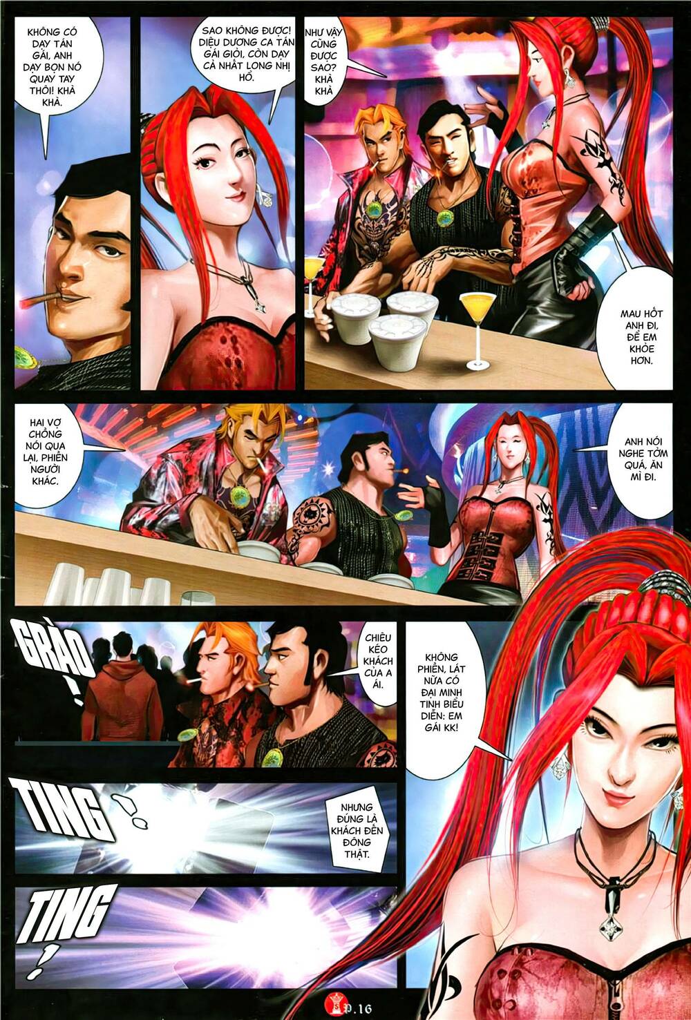 Hỏa Vũ Diệu Dương Chap 1109 - Next Chap 1110