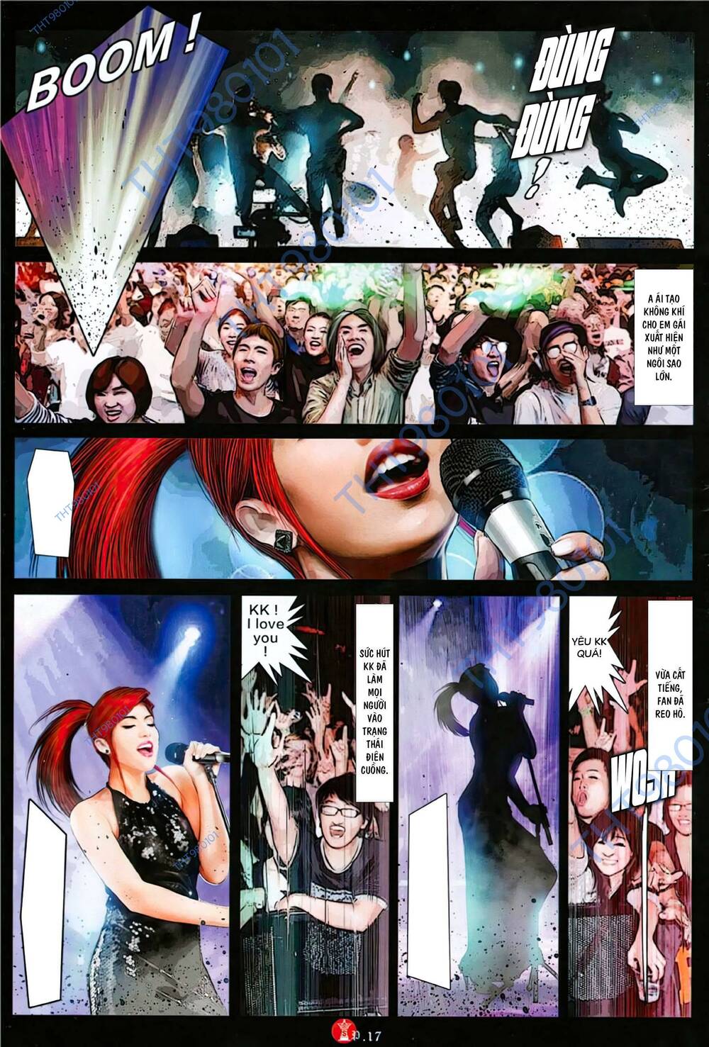 Hỏa Vũ Diệu Dương Chap 1109 - Next Chap 1110