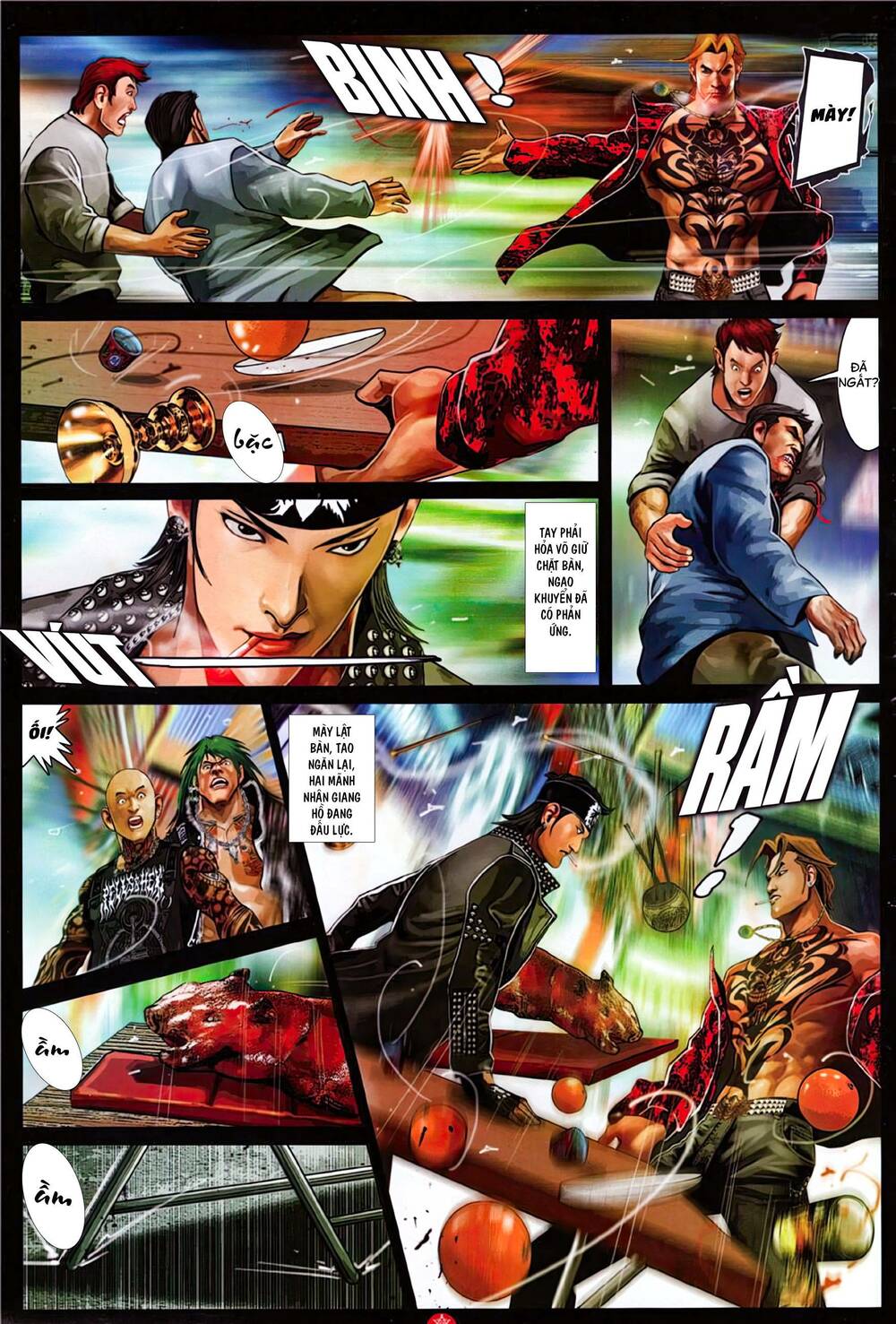 Hỏa Vũ Diệu Dương Chap 1109 - Next Chap 1110