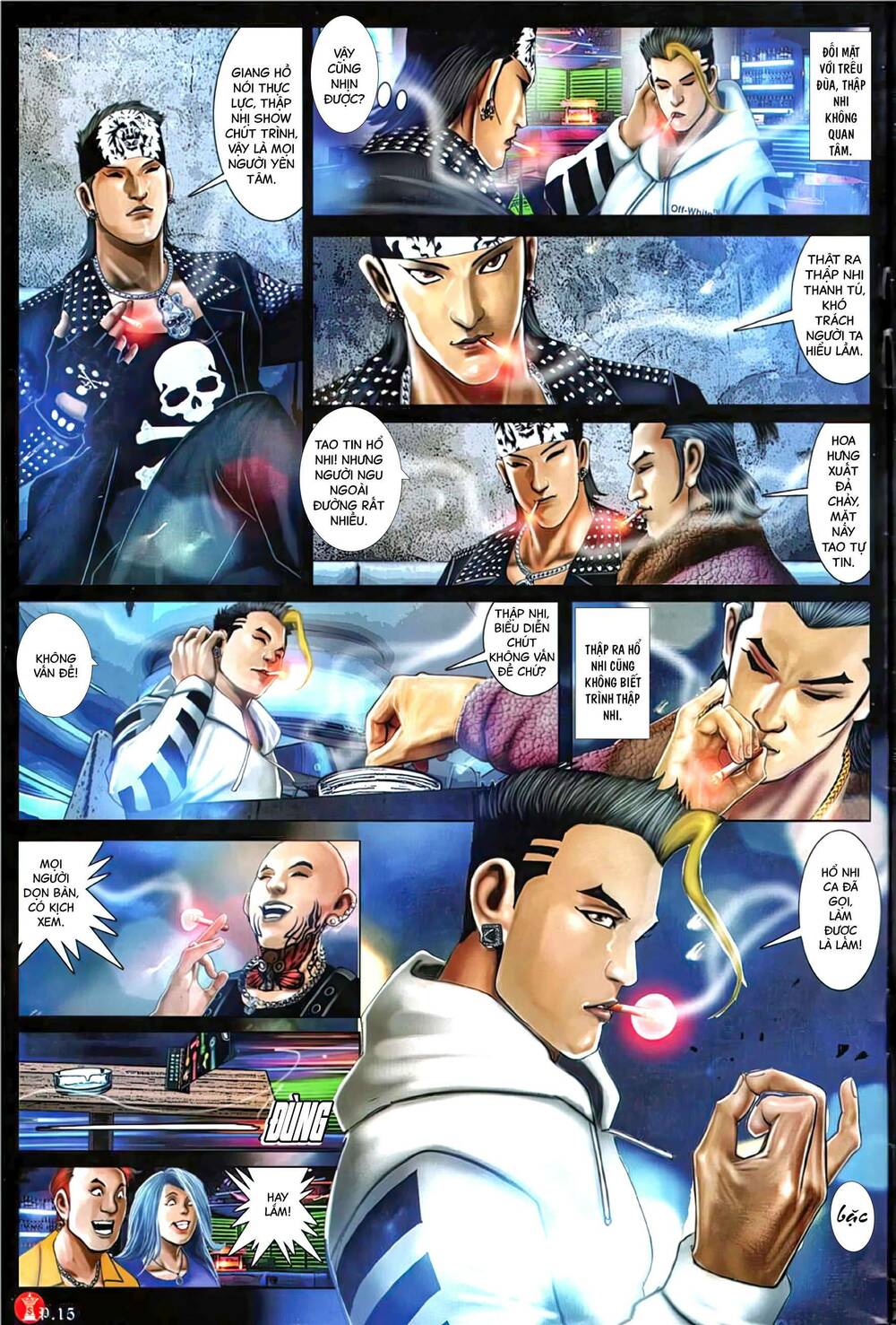 Hỏa Vũ Diệu Dương Chap 1110 - Next Chap 1111