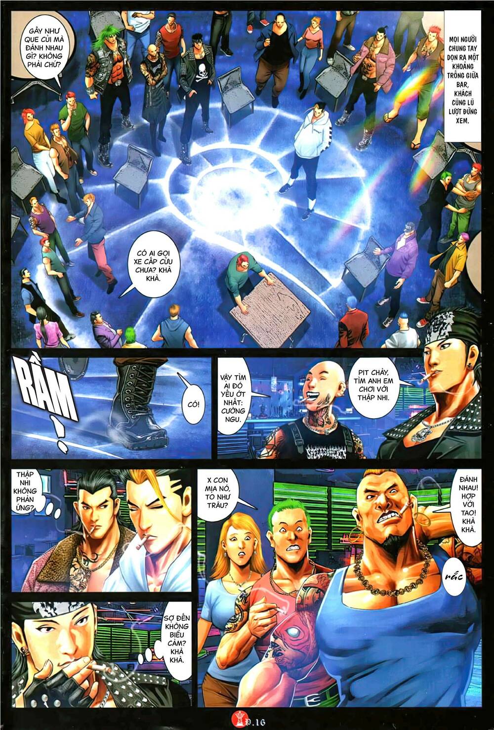 Hỏa Vũ Diệu Dương Chap 1110 - Next Chap 1111