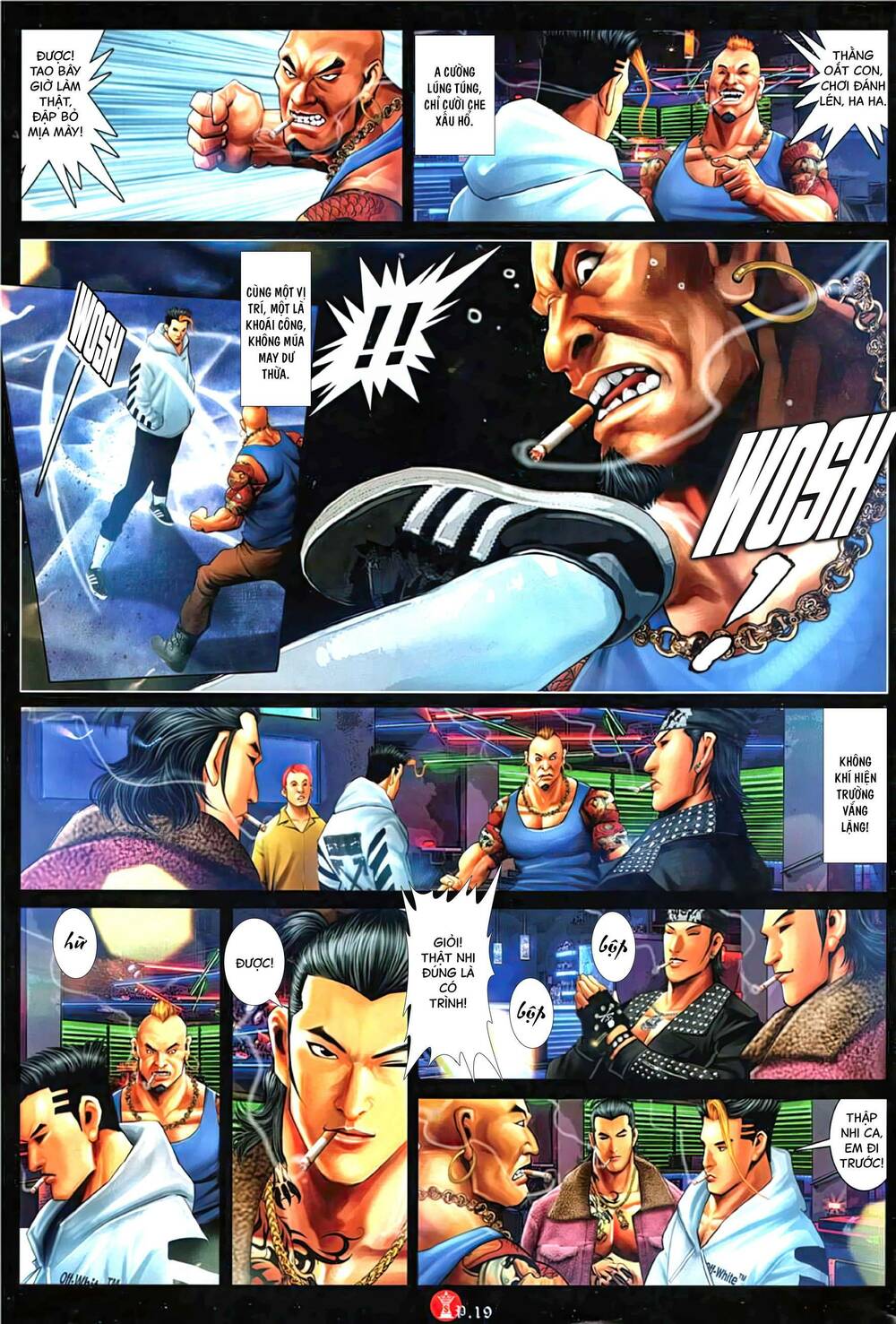 Hỏa Vũ Diệu Dương Chap 1110 - Next Chap 1111