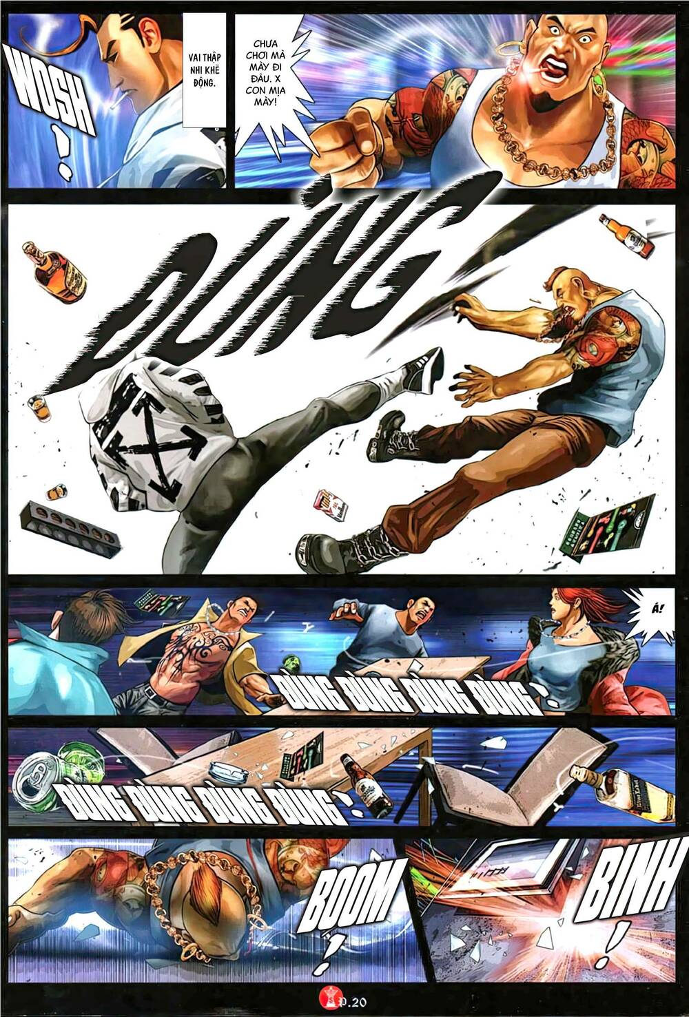 Hỏa Vũ Diệu Dương Chap 1110 - Next Chap 1111