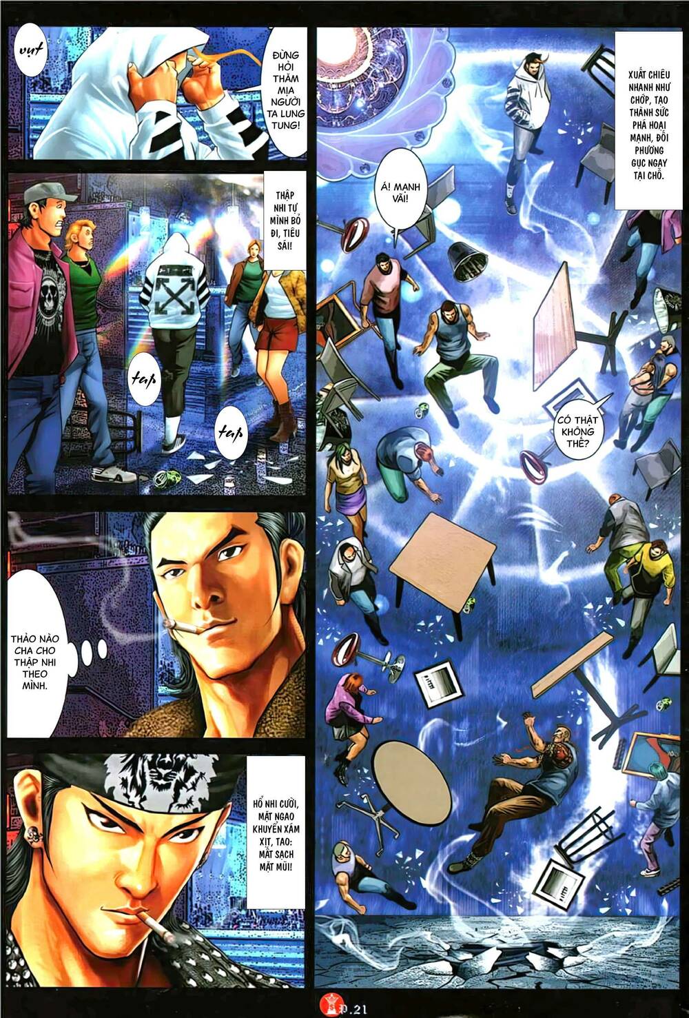 Hỏa Vũ Diệu Dương Chap 1110 - Next Chap 1111