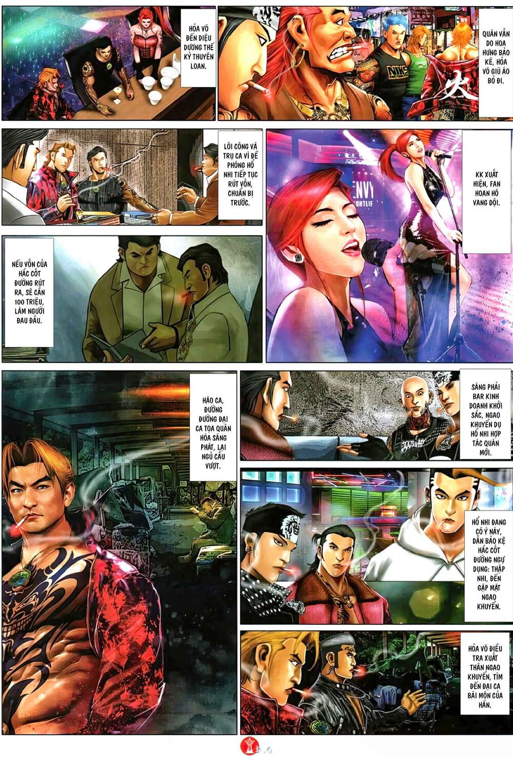 Hỏa Vũ Diệu Dương Chap 1110 - Next Chap 1111