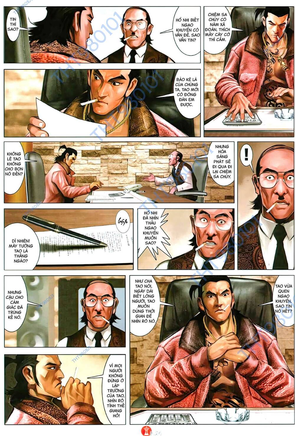 Hỏa Vũ Diệu Dương Chap 1110 - Next Chap 1111