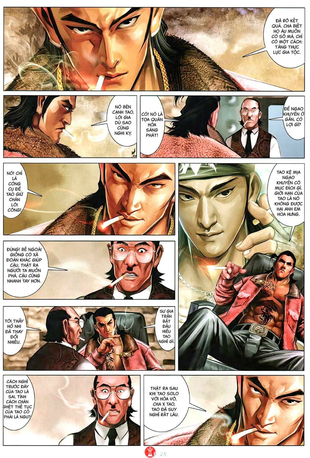 Hỏa Vũ Diệu Dương Chap 1110 - Next Chap 1111