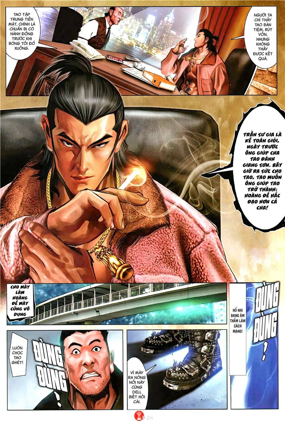 Hỏa Vũ Diệu Dương Chap 1110 - Next Chap 1111