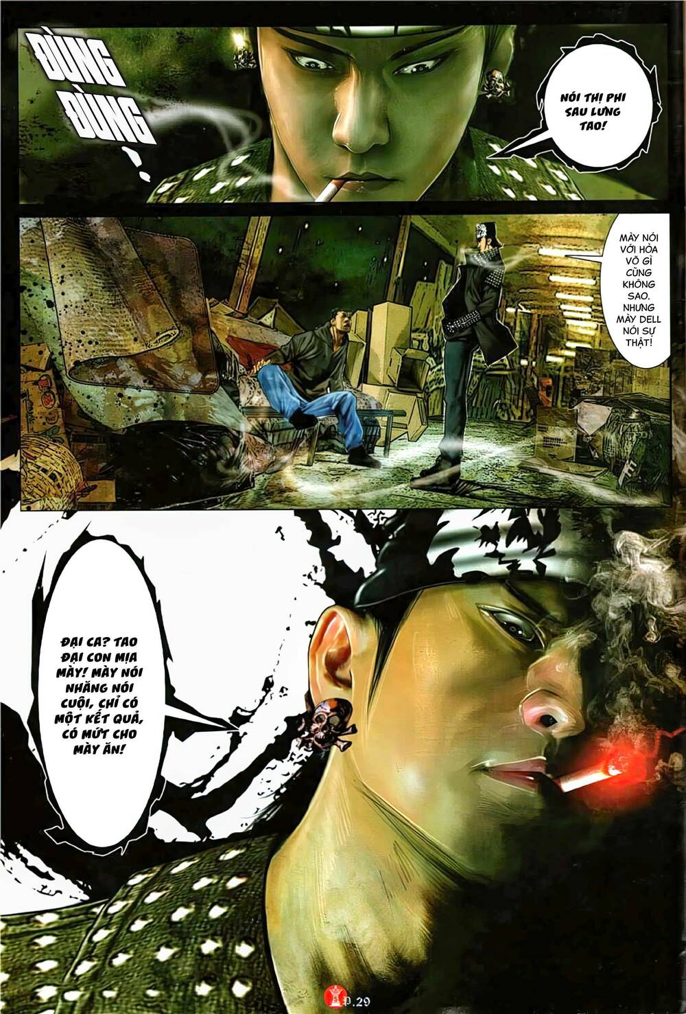 Hỏa Vũ Diệu Dương Chap 1110 - Next Chap 1111