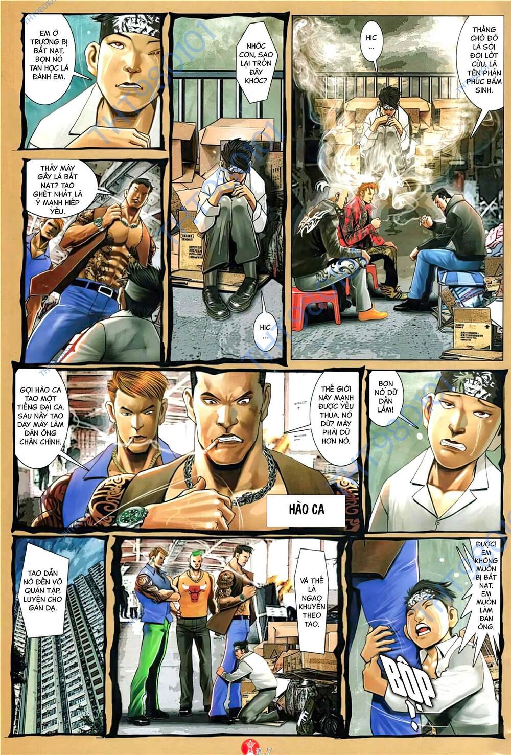 Hỏa Vũ Diệu Dương Chap 1110 - Next Chap 1111