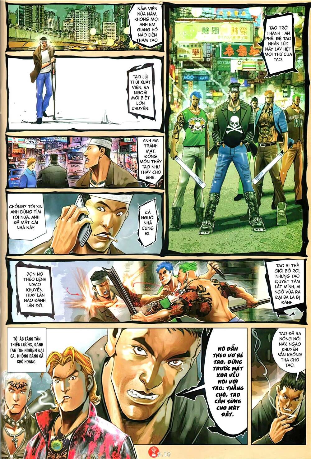 Hỏa Vũ Diệu Dương Chap 1110 - Next Chap 1111