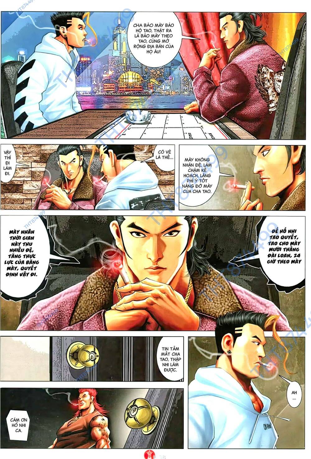 Hỏa Vũ Diệu Dương Chap 1111 - Next Chap 1112