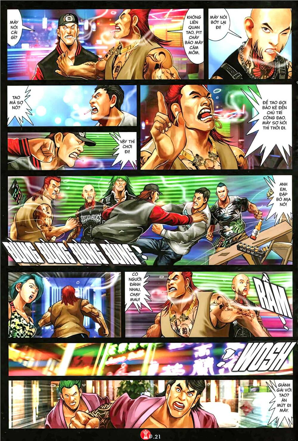 Hỏa Vũ Diệu Dương Chap 1111 - Next Chap 1112