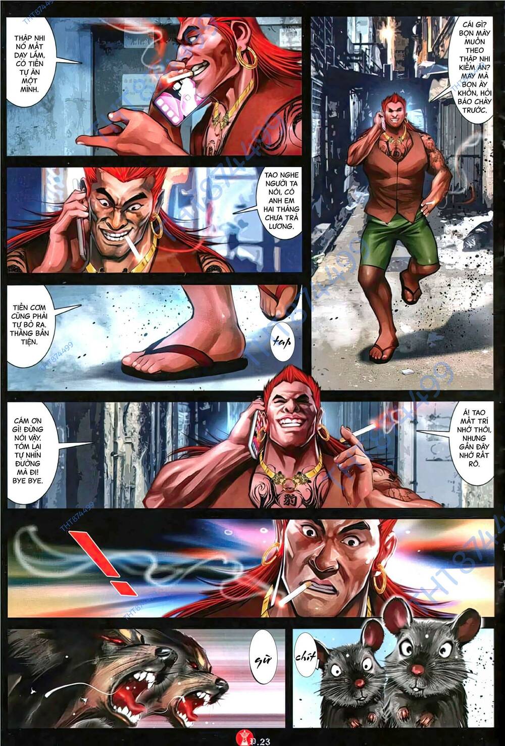 Hỏa Vũ Diệu Dương Chap 1111 - Next Chap 1112