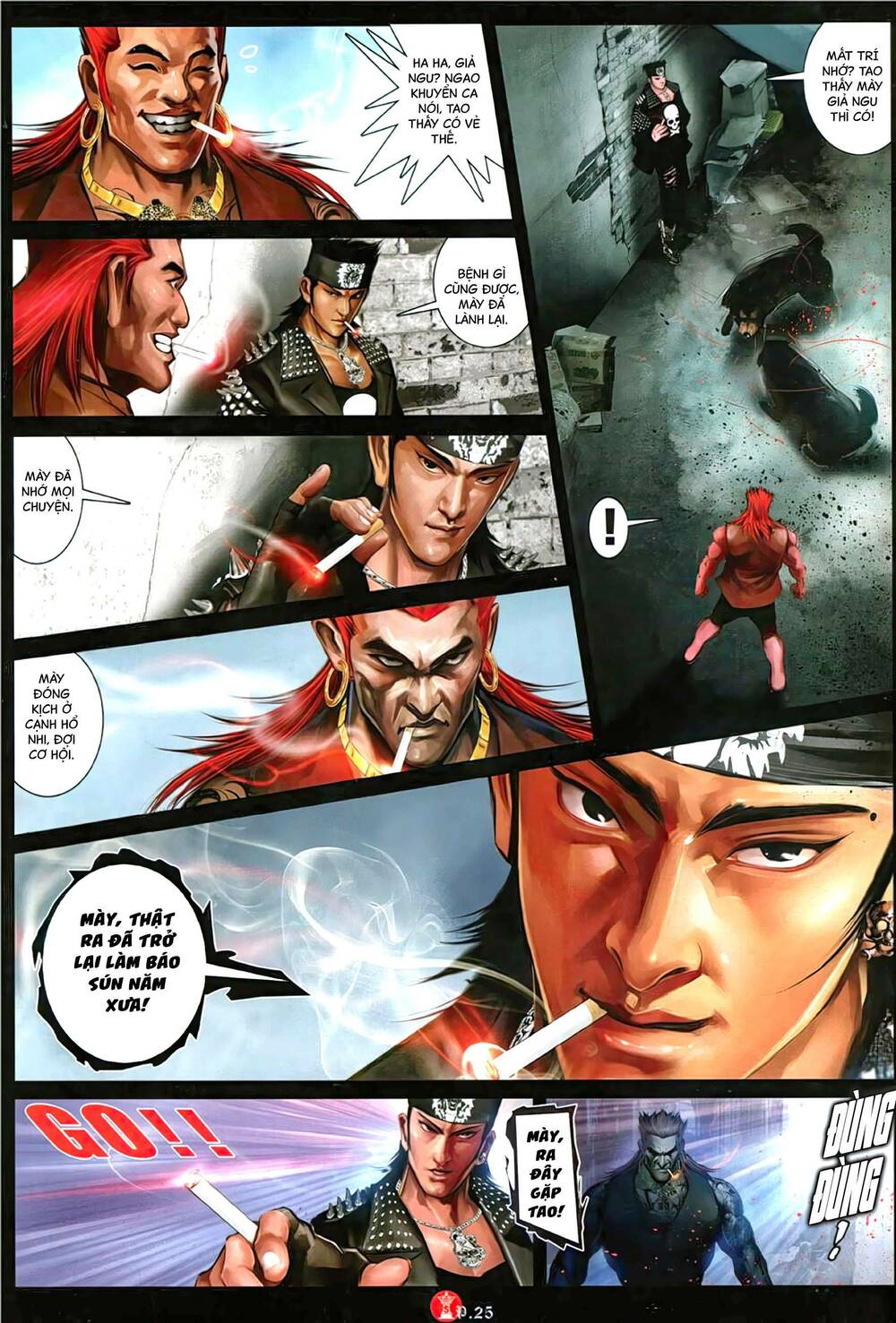 Hỏa Vũ Diệu Dương Chap 1111 - Next Chap 1112