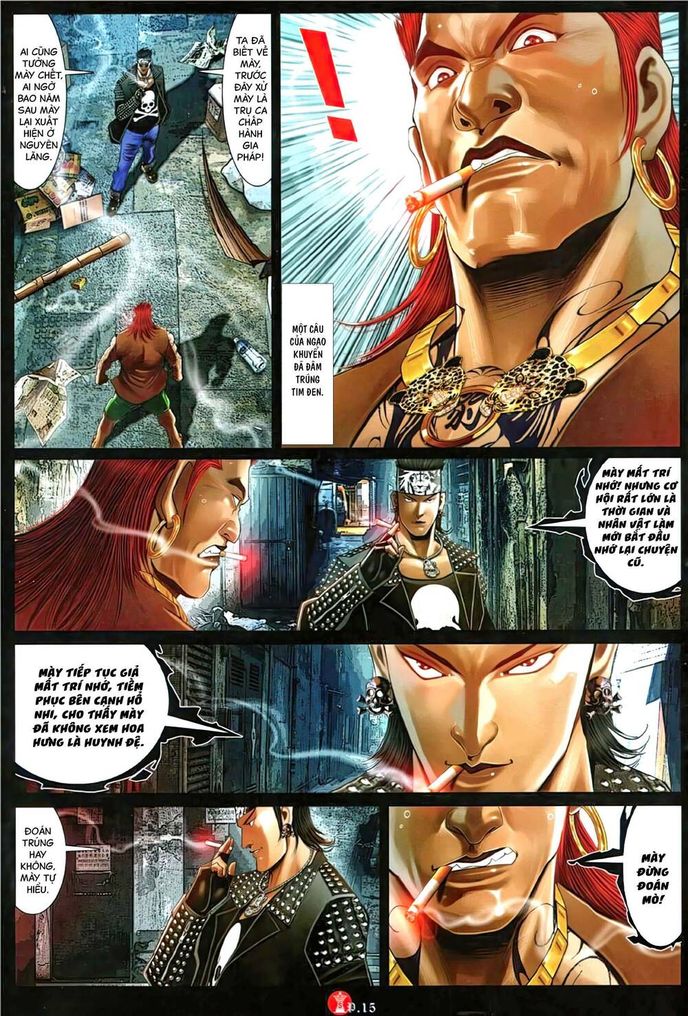 Hỏa Vũ Diệu Dương Chap 1112 - Next Chap 1113