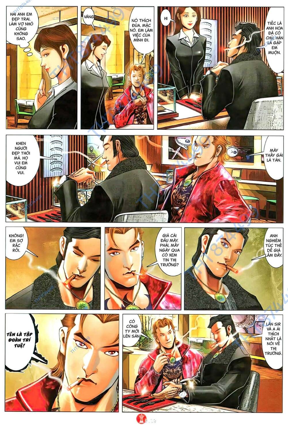 Hỏa Vũ Diệu Dương Chap 1112 - Next Chap 1113