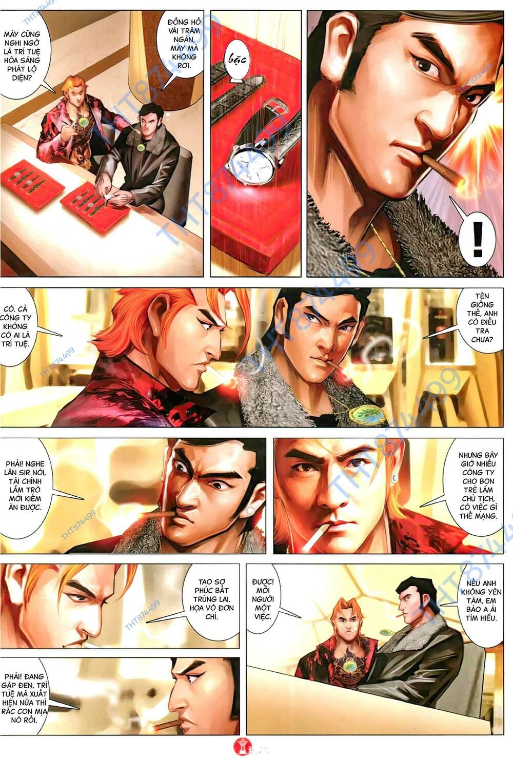 Hỏa Vũ Diệu Dương Chap 1112 - Next Chap 1113