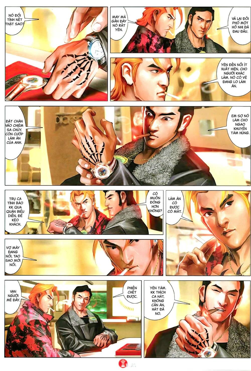 Hỏa Vũ Diệu Dương Chap 1112 - Next Chap 1113