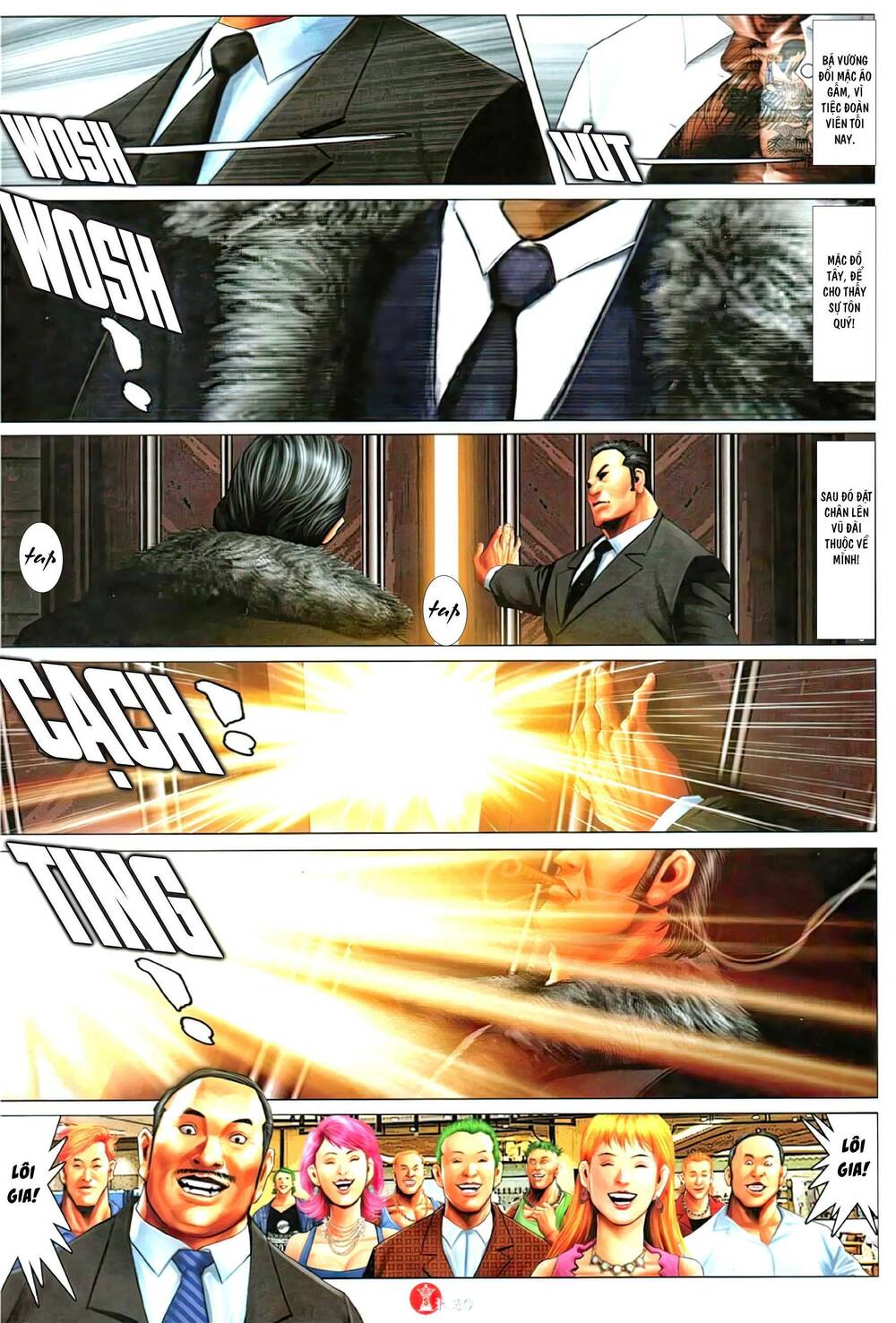 Hỏa Vũ Diệu Dương Chap 1112 - Next Chap 1113