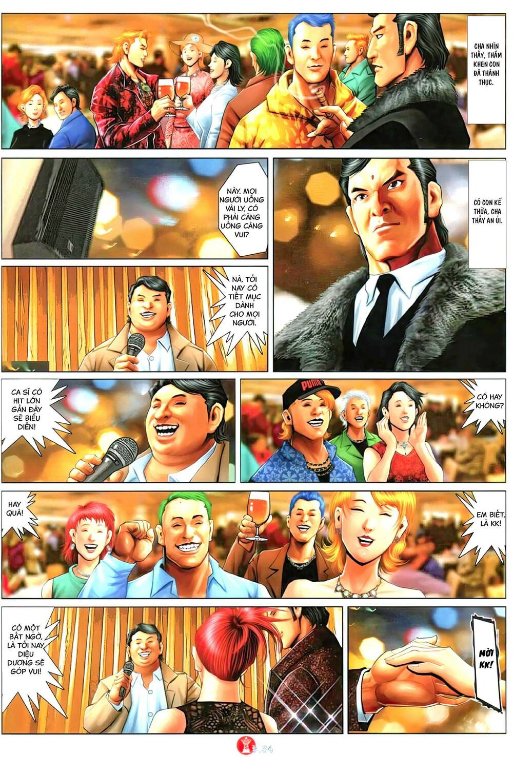 Hỏa Vũ Diệu Dương Chap 1112 - Next Chap 1113