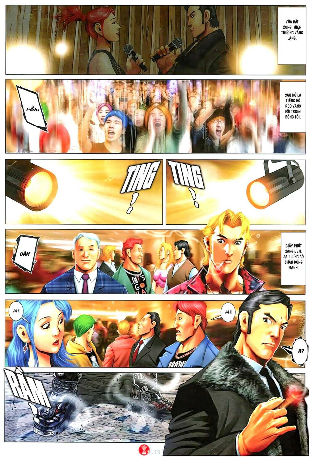 Hỏa Vũ Diệu Dương Chap 1112 - Next Chap 1113