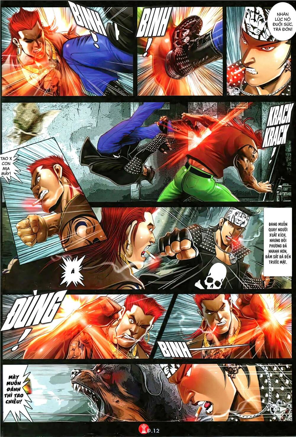 Hỏa Vũ Diệu Dương Chap 1112 - Next Chap 1113