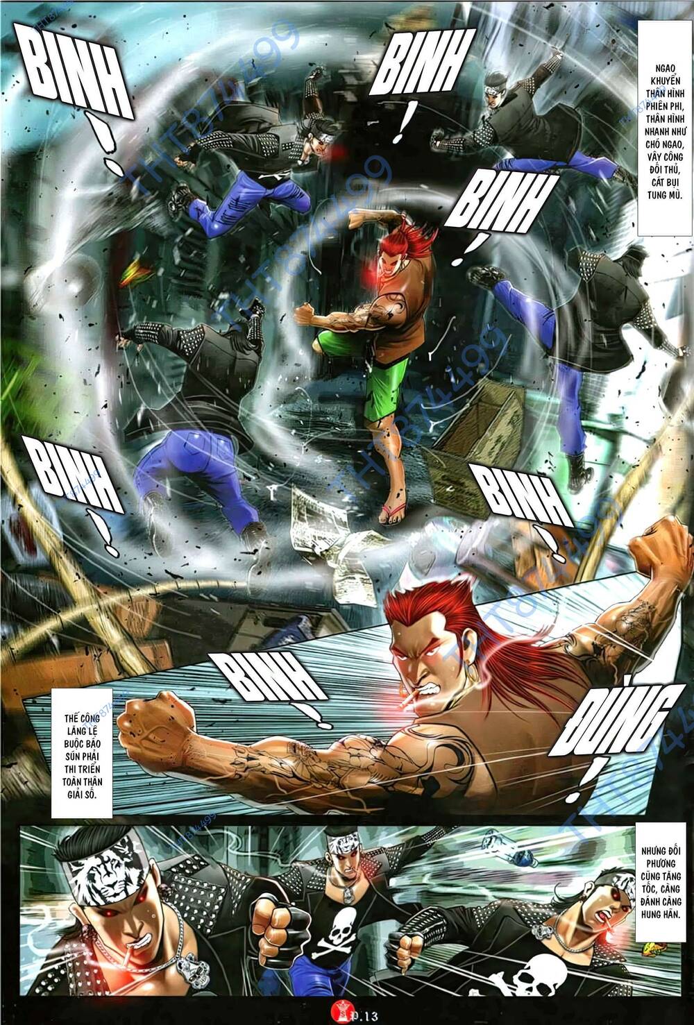 Hỏa Vũ Diệu Dương Chap 1112 - Next Chap 1113