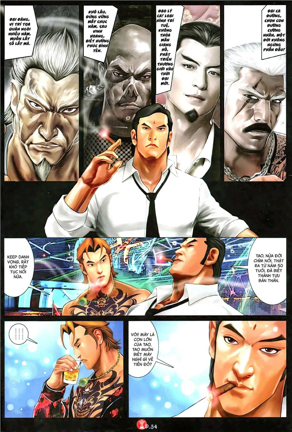 Hỏa Vũ Diệu Dương Chap 1113 - Next Chap 1114