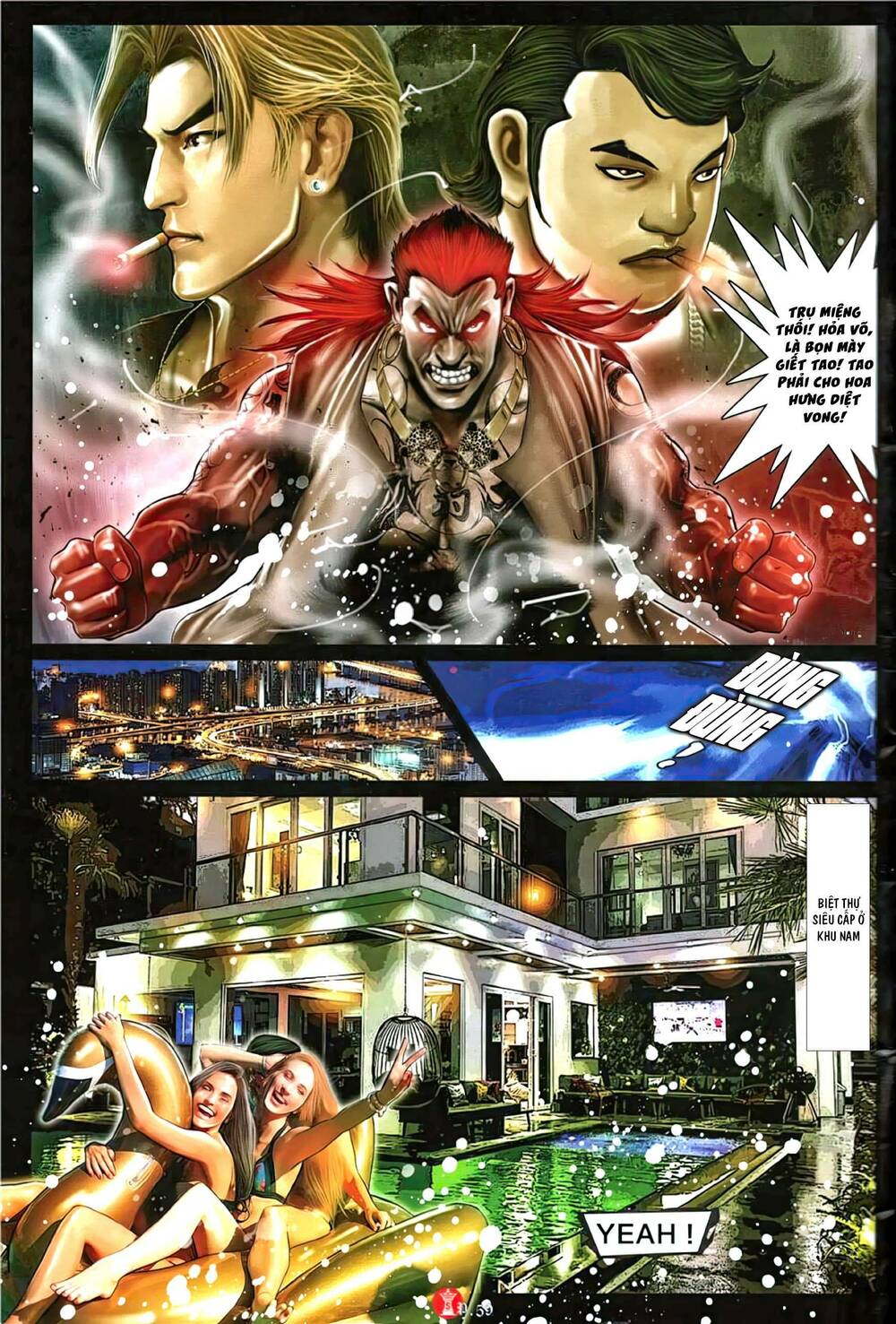 Hỏa Vũ Diệu Dương Chap 1113 - Next Chap 1114