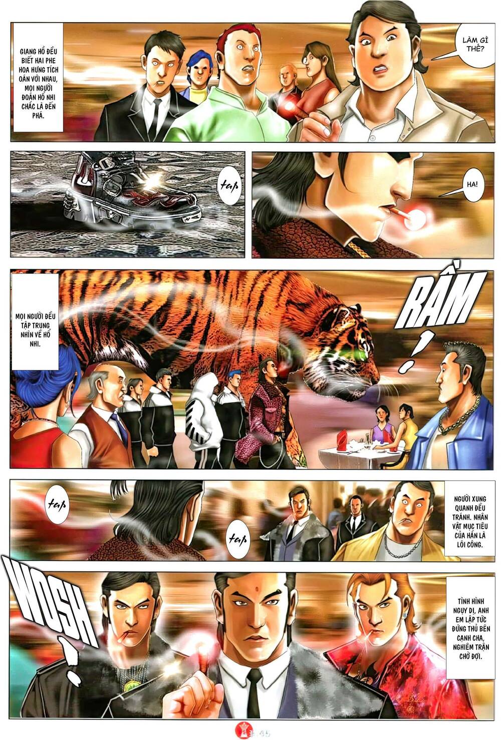 Hỏa Vũ Diệu Dương Chap 1113 - Next Chap 1114