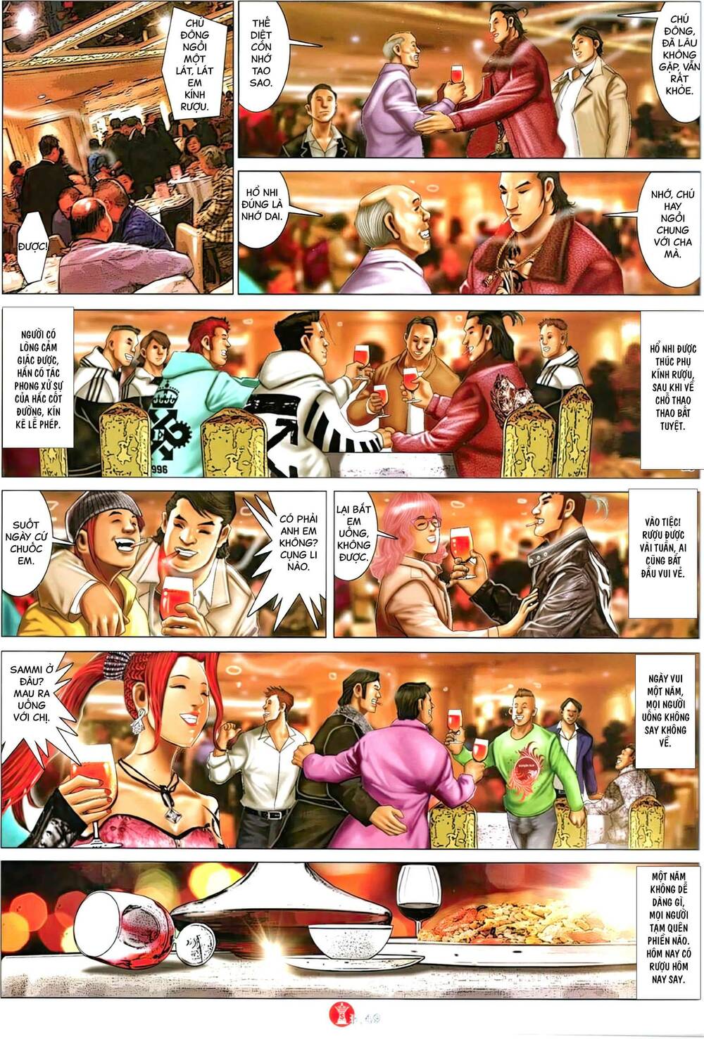 Hỏa Vũ Diệu Dương Chap 1113 - Next Chap 1114