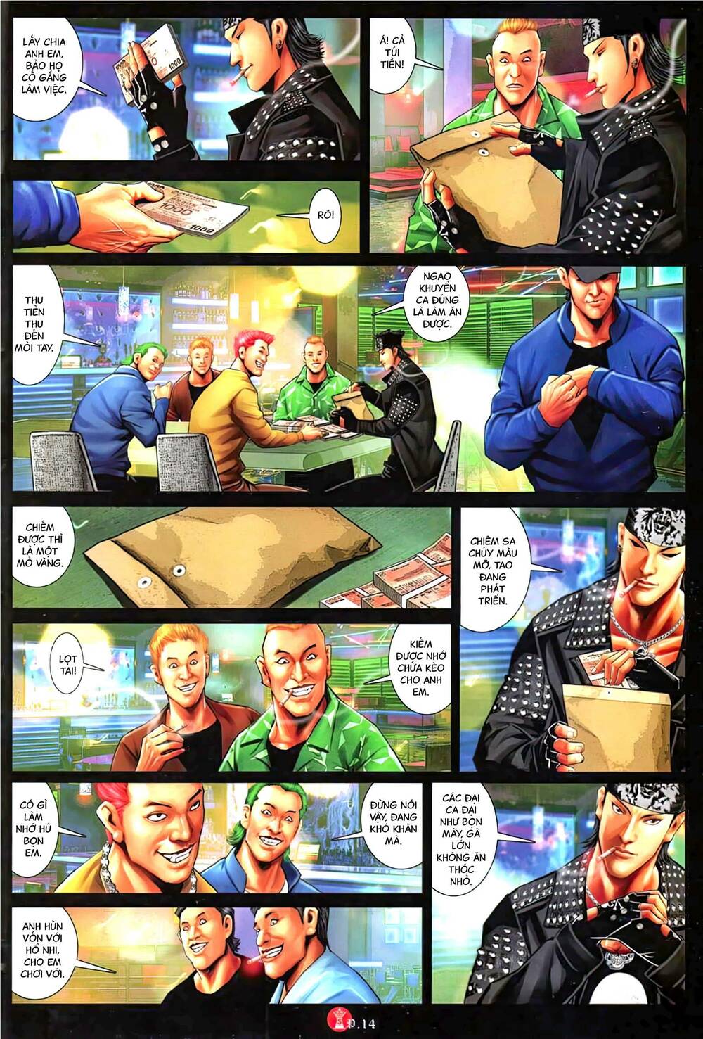 Hỏa Vũ Diệu Dương Chap 1114 - Next Chap 1115