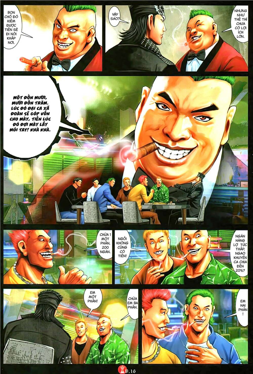 Hỏa Vũ Diệu Dương Chap 1114 - Next Chap 1115