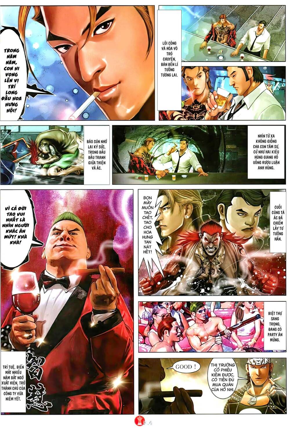 Hỏa Vũ Diệu Dương Chap 1114 - Next Chap 1115