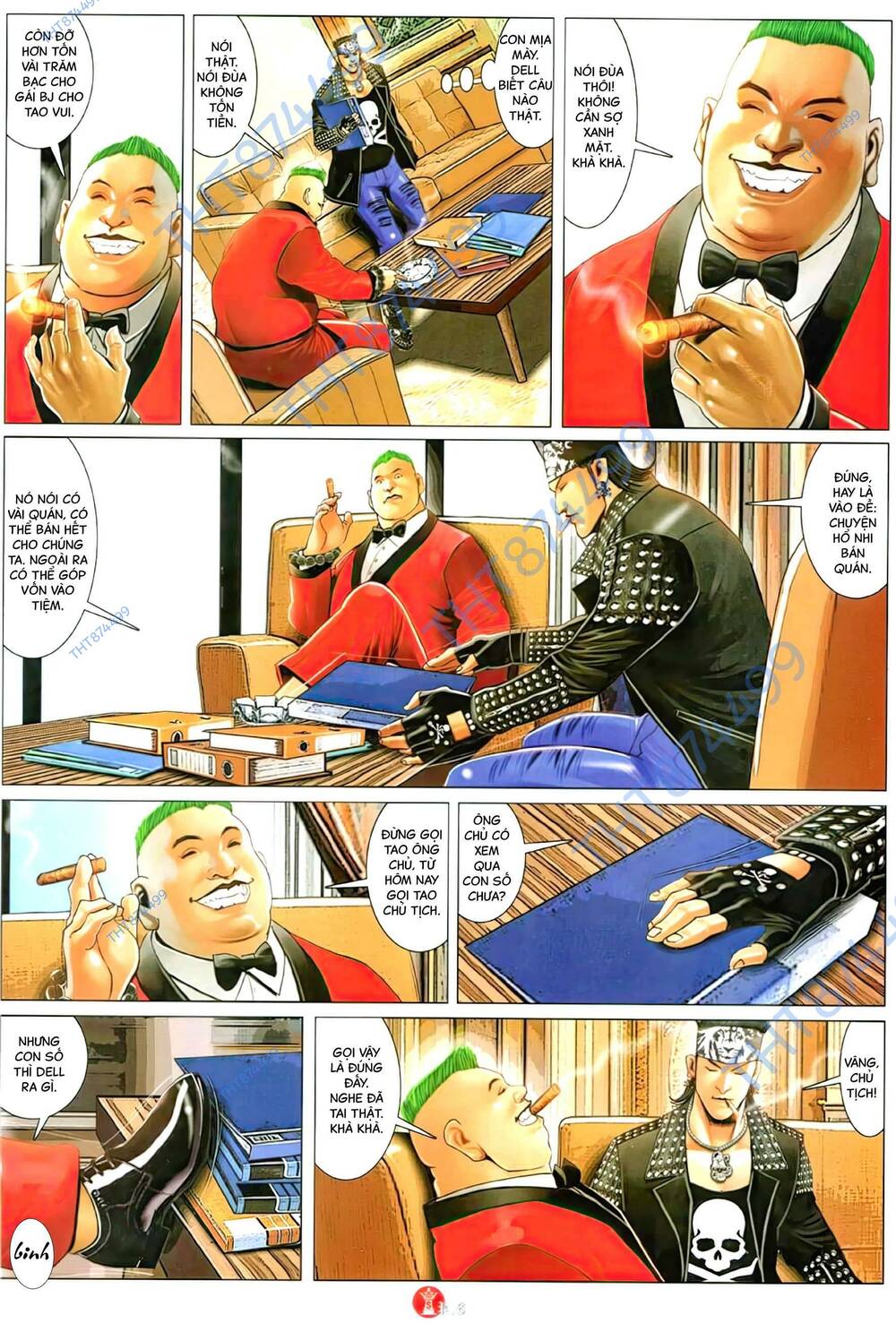 Hỏa Vũ Diệu Dương Chap 1114 - Next Chap 1115