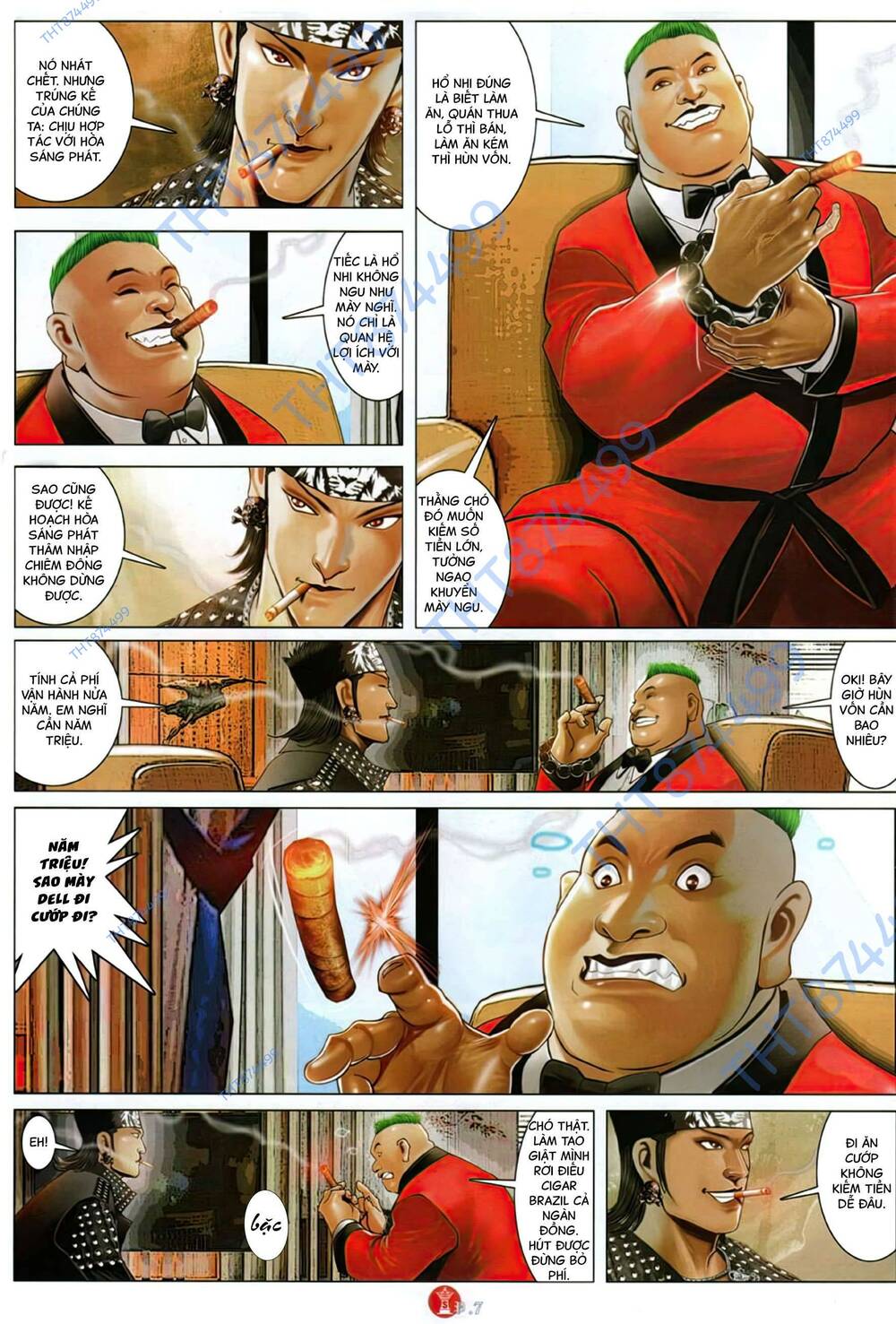 Hỏa Vũ Diệu Dương Chap 1114 - Next Chap 1115