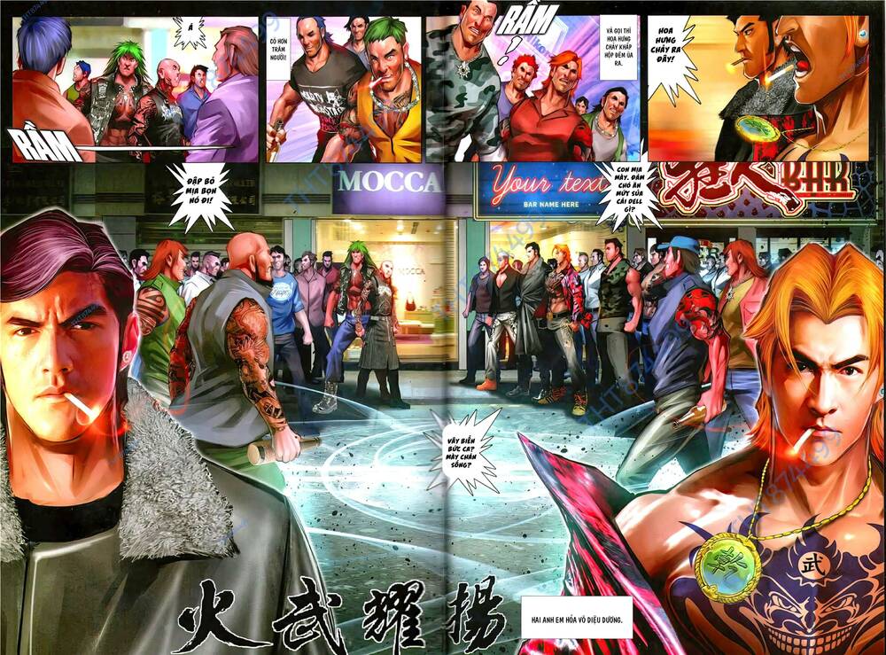 Hỏa Vũ Diệu Dương Chap 1115 - Next Chap 1116