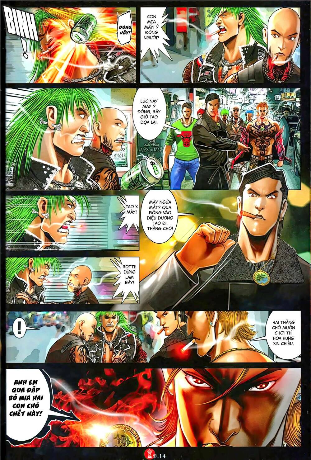 Hỏa Vũ Diệu Dương Chap 1115 - Next Chap 1116