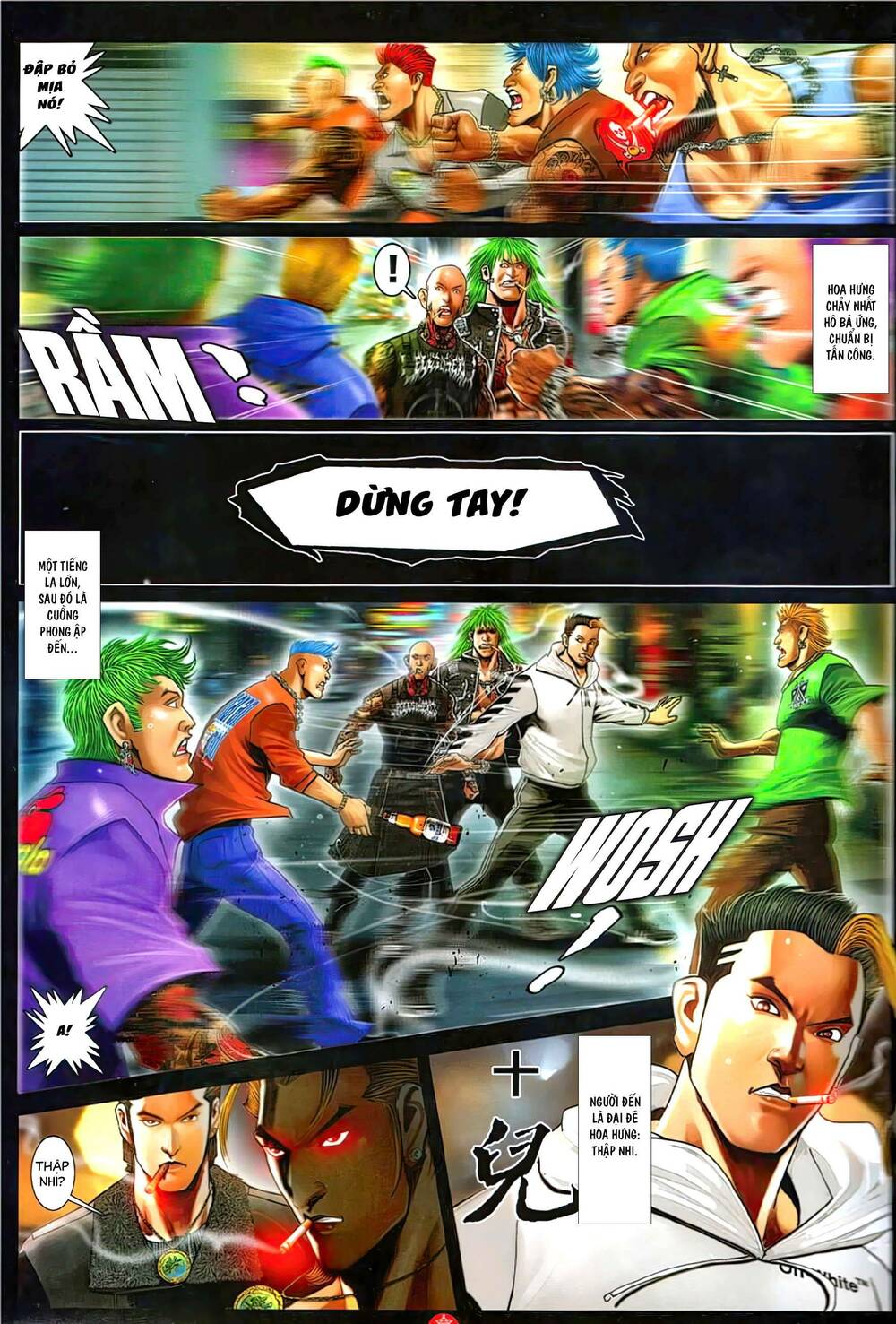 Hỏa Vũ Diệu Dương Chap 1115 - Next Chap 1116