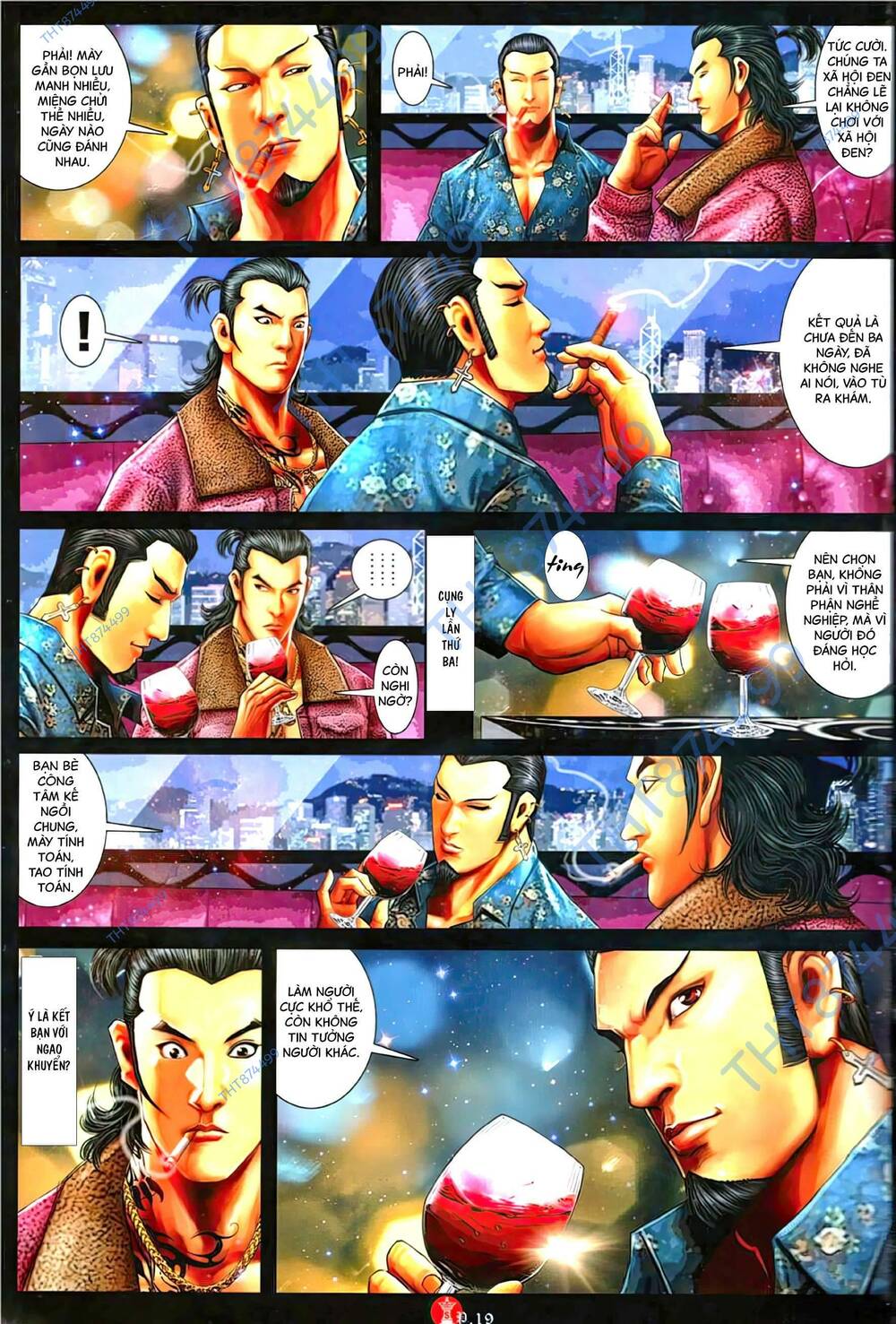 Hỏa Vũ Diệu Dương Chap 1115 - Next Chap 1116