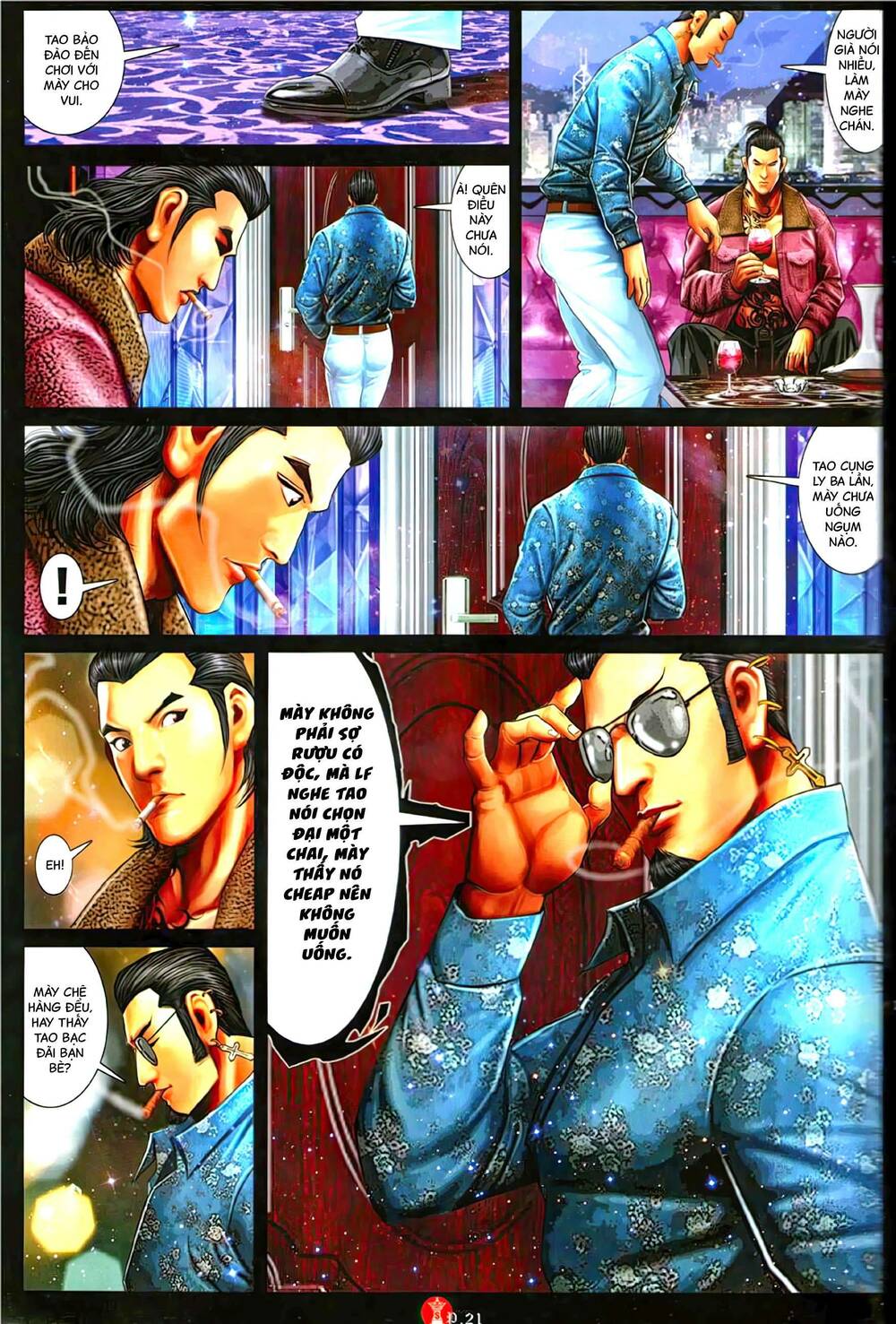 Hỏa Vũ Diệu Dương Chap 1115 - Next Chap 1116