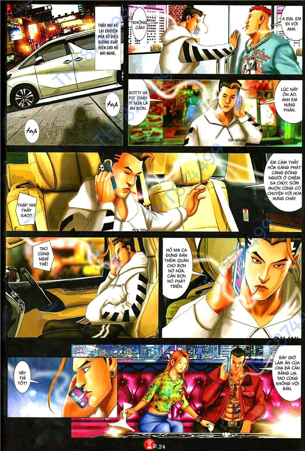 Hỏa Vũ Diệu Dương Chap 1115 - Next Chap 1116