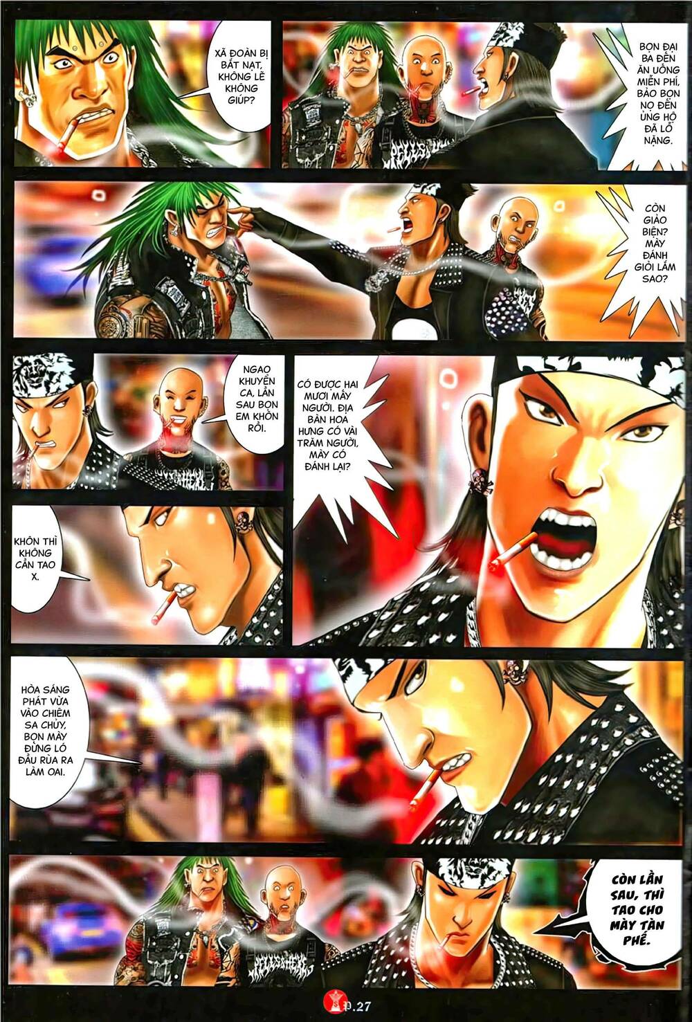 Hỏa Vũ Diệu Dương Chap 1115 - Next Chap 1116