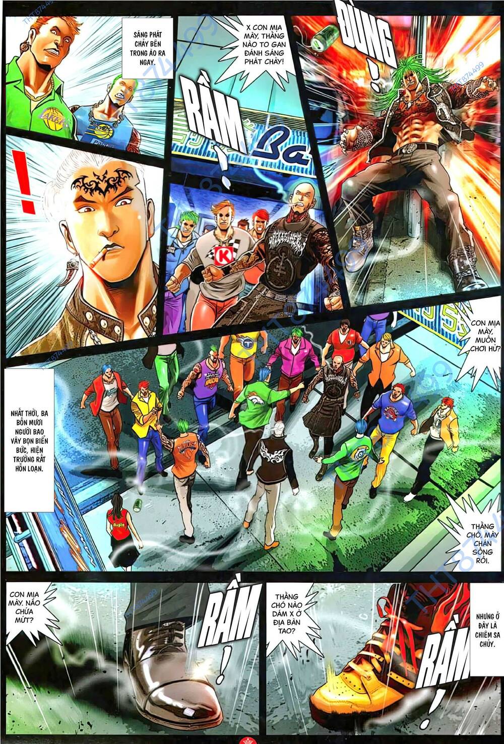 Hỏa Vũ Diệu Dương Chap 1115 - Next Chap 1116