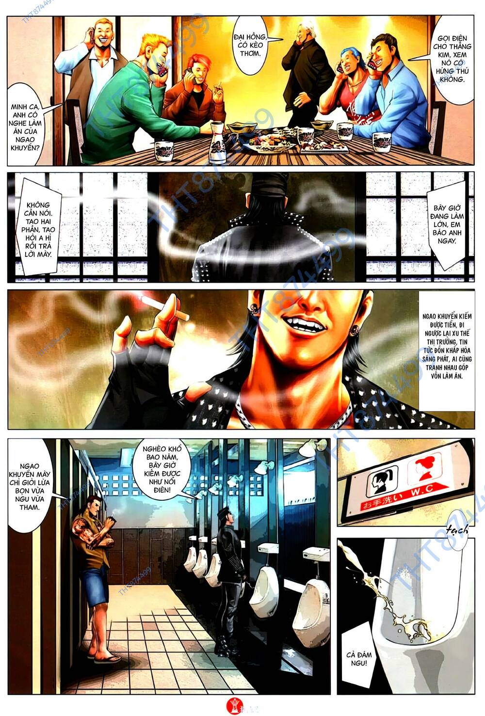 Hỏa Vũ Diệu Dương Chap 1116 - Next Chap 1117