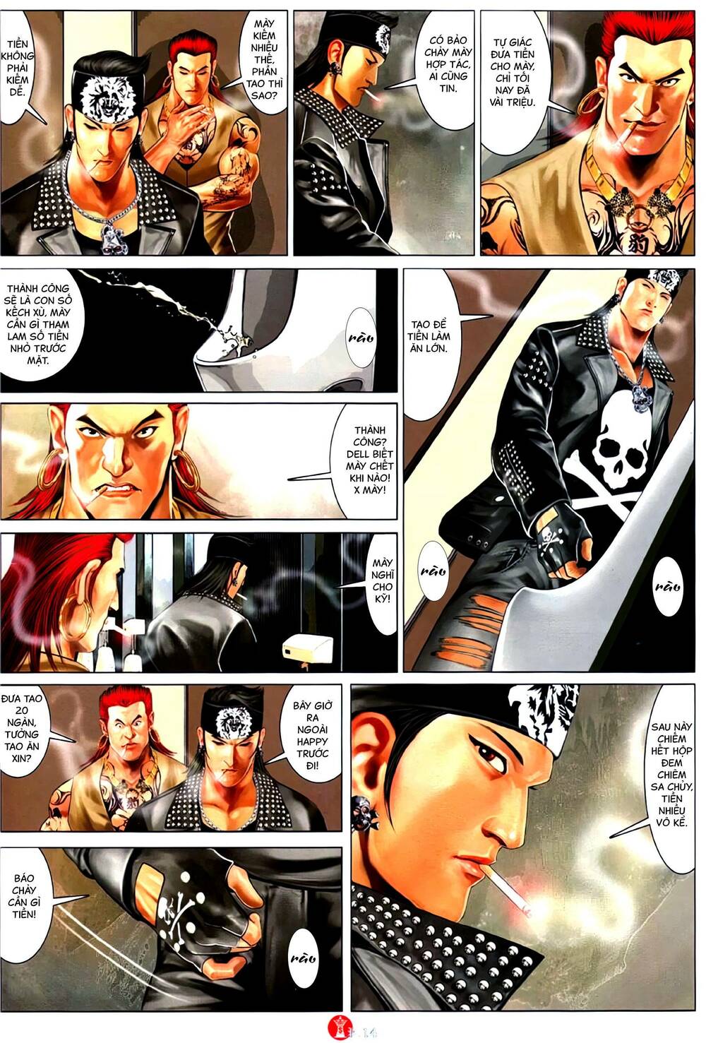 Hỏa Vũ Diệu Dương Chap 1116 - Next Chap 1117