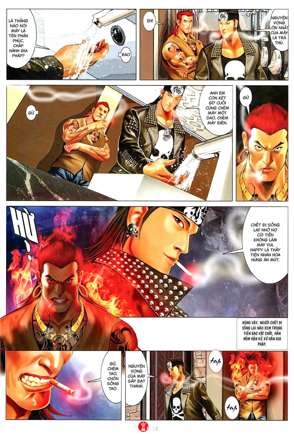 Hỏa Vũ Diệu Dương Chap 1116 - Next Chap 1117