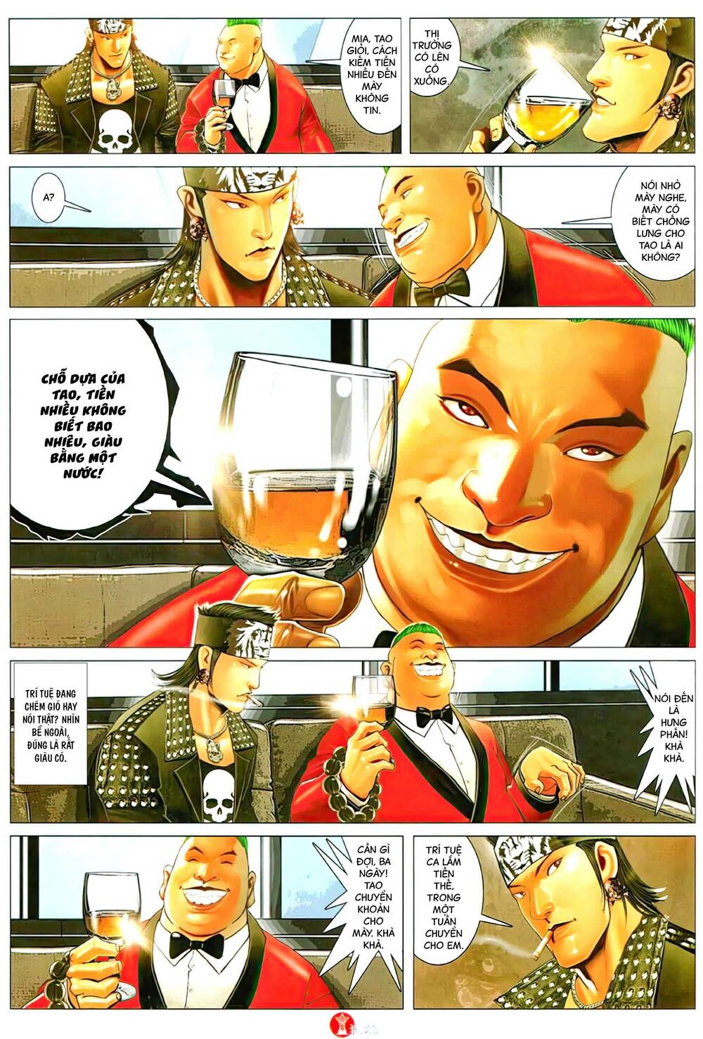 Hỏa Vũ Diệu Dương Chap 1116 - Next Chap 1117