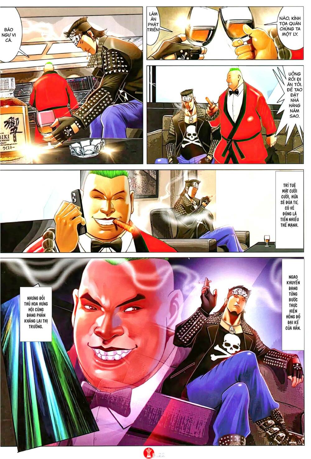 Hỏa Vũ Diệu Dương Chap 1116 - Next Chap 1117